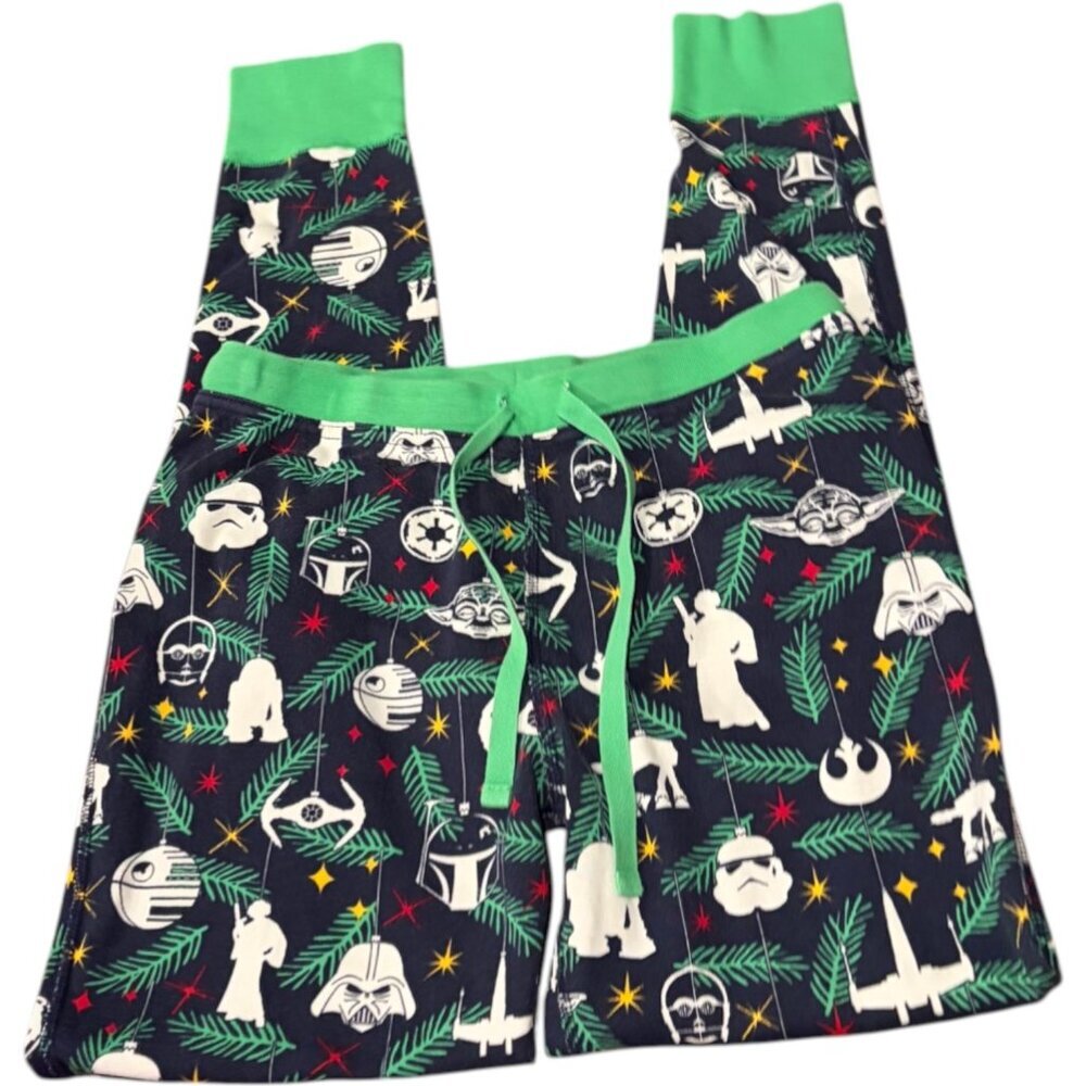Hanna Andersson x Star Wars Unisex S ornament pajama bottoms